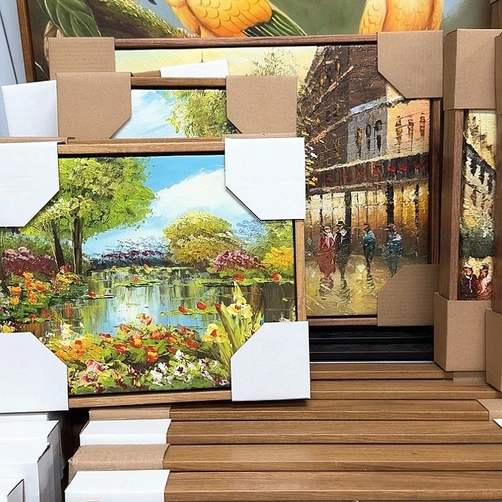 油画2025油画作品展作品展作品集展