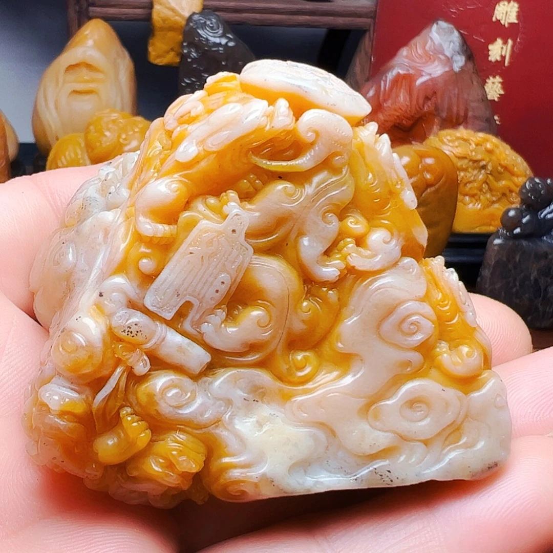 腾***儿印石寿山石寿山石