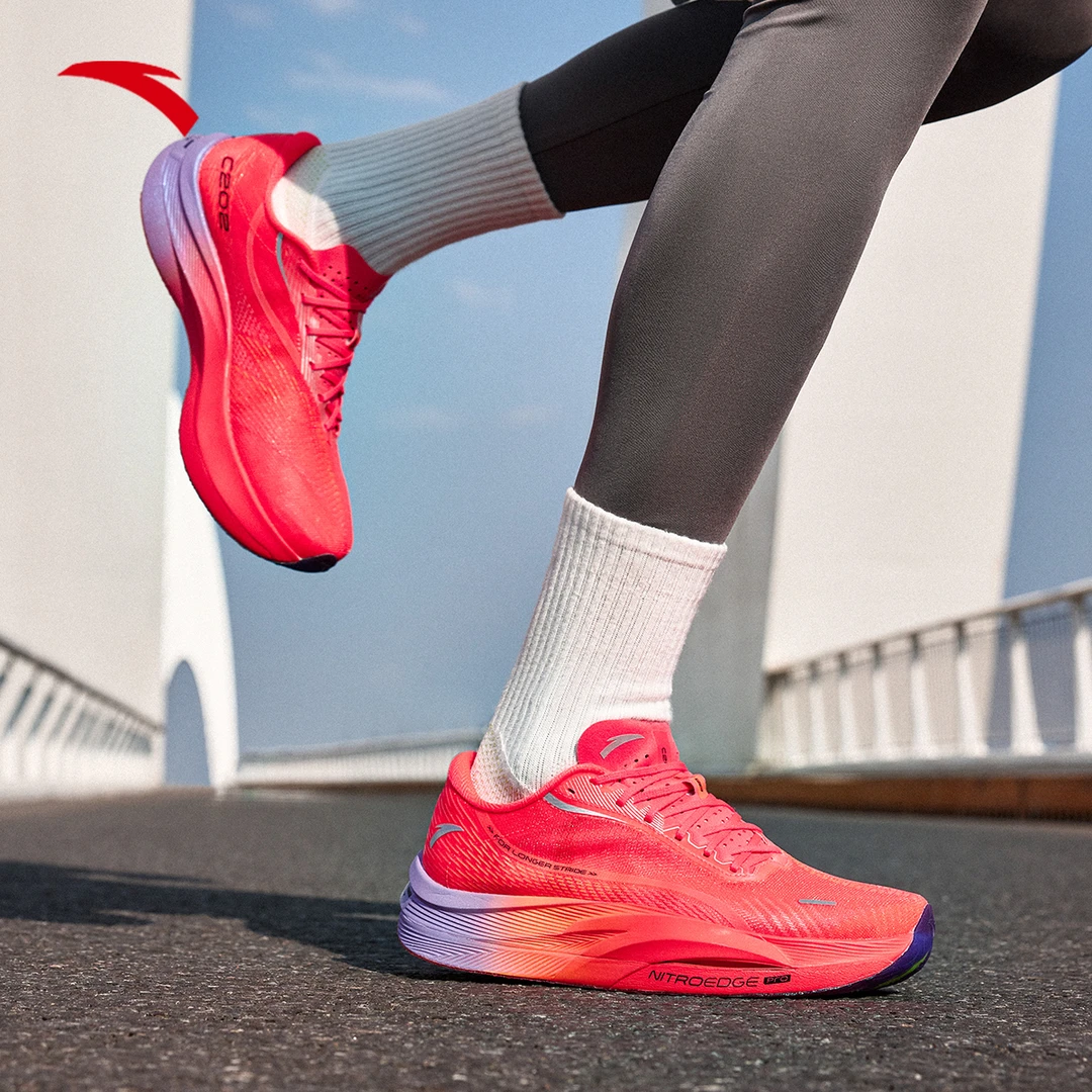 安踏C202 5代 GT PRO丨专业马拉松竞赛竞速碳板长距离跑鞋-贝克勒