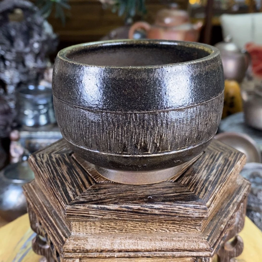 建水紫陶柴烧茶器，0005