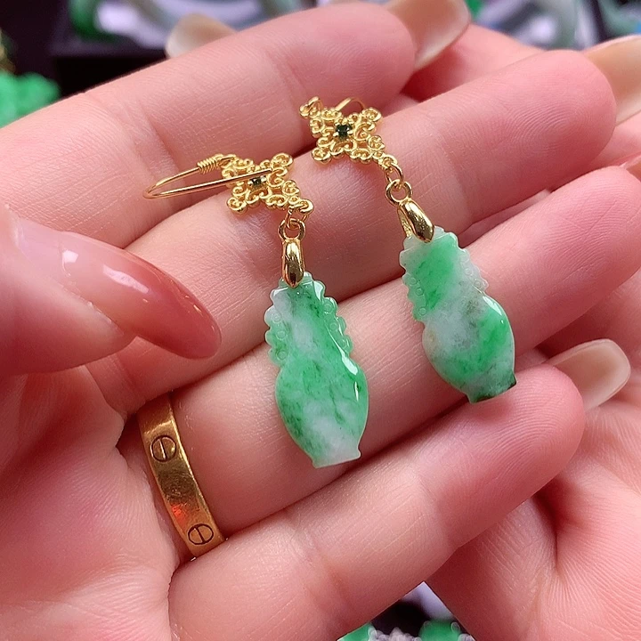 颈饰银S925镶嵌翡翠翡翠