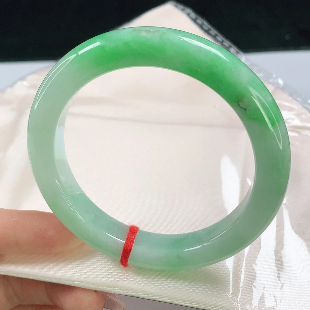 未镶嵌手镯翡翠809