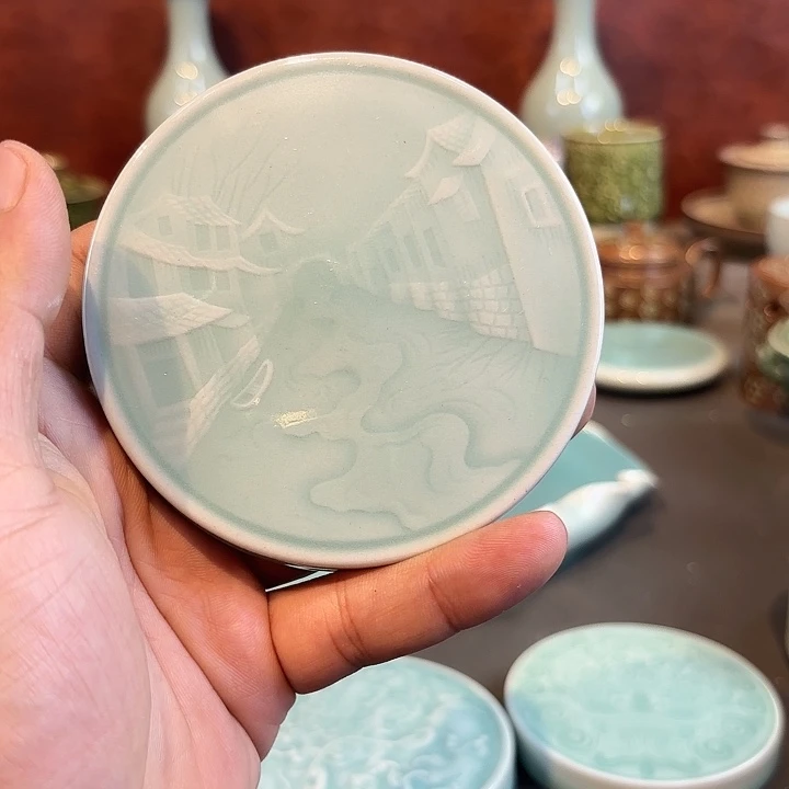 瓷片龙泉青瓷龙泉青瓷