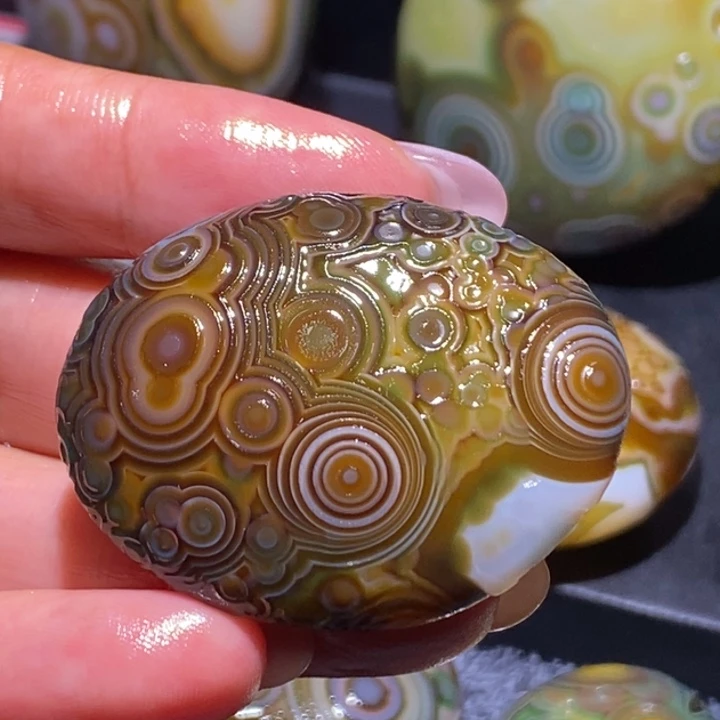 玛瑙/玉髓未镶嵌珠宝奇石16