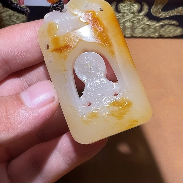 如***意颈饰未镶嵌和田玉CC