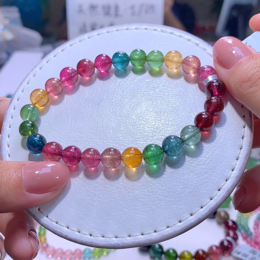 【闪购商品】未镶嵌手链碧玺8.2m