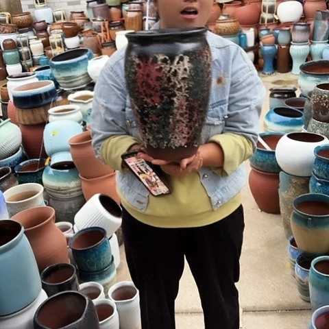 口20高31一个盆子。