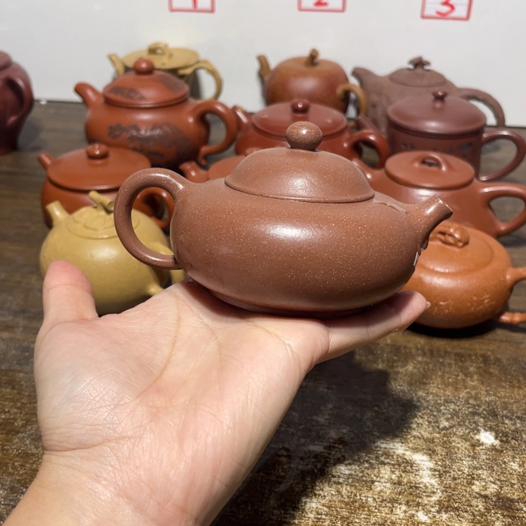 紫砂茶壶紫砂微瑕