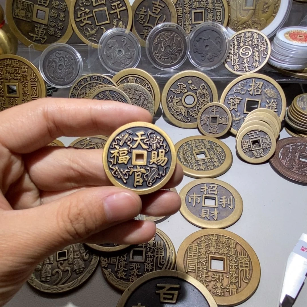 平***生铜一物一拍工艺品