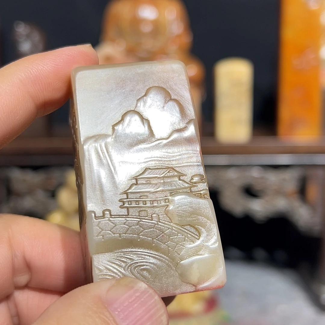 寿山石印石寿山石雕刻