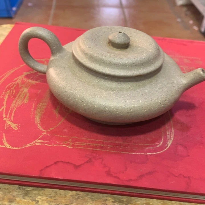 紫砂茶壶原矿手工245