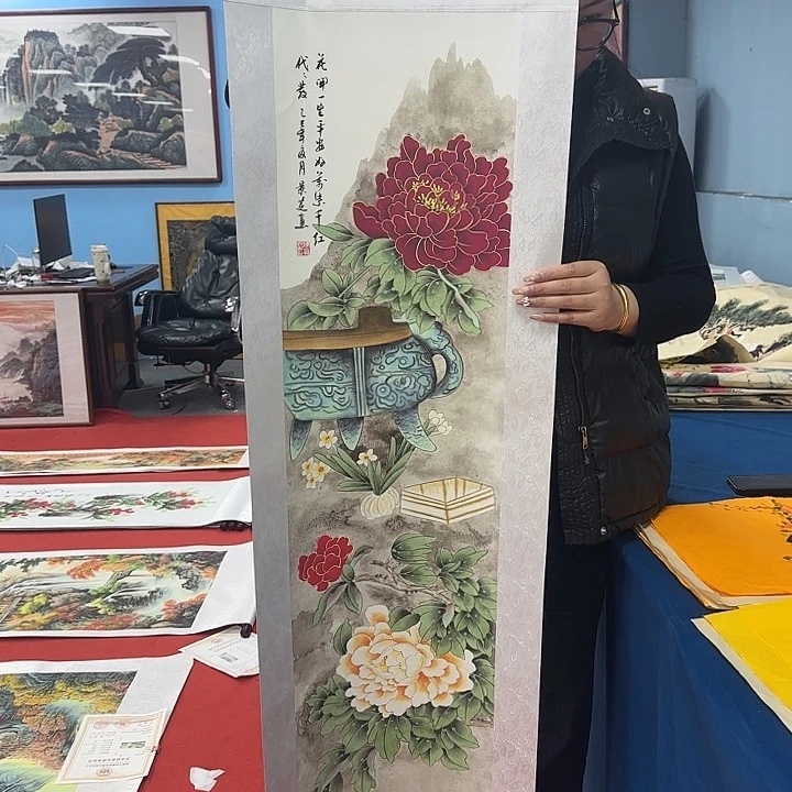 纸本展示作品作品展示