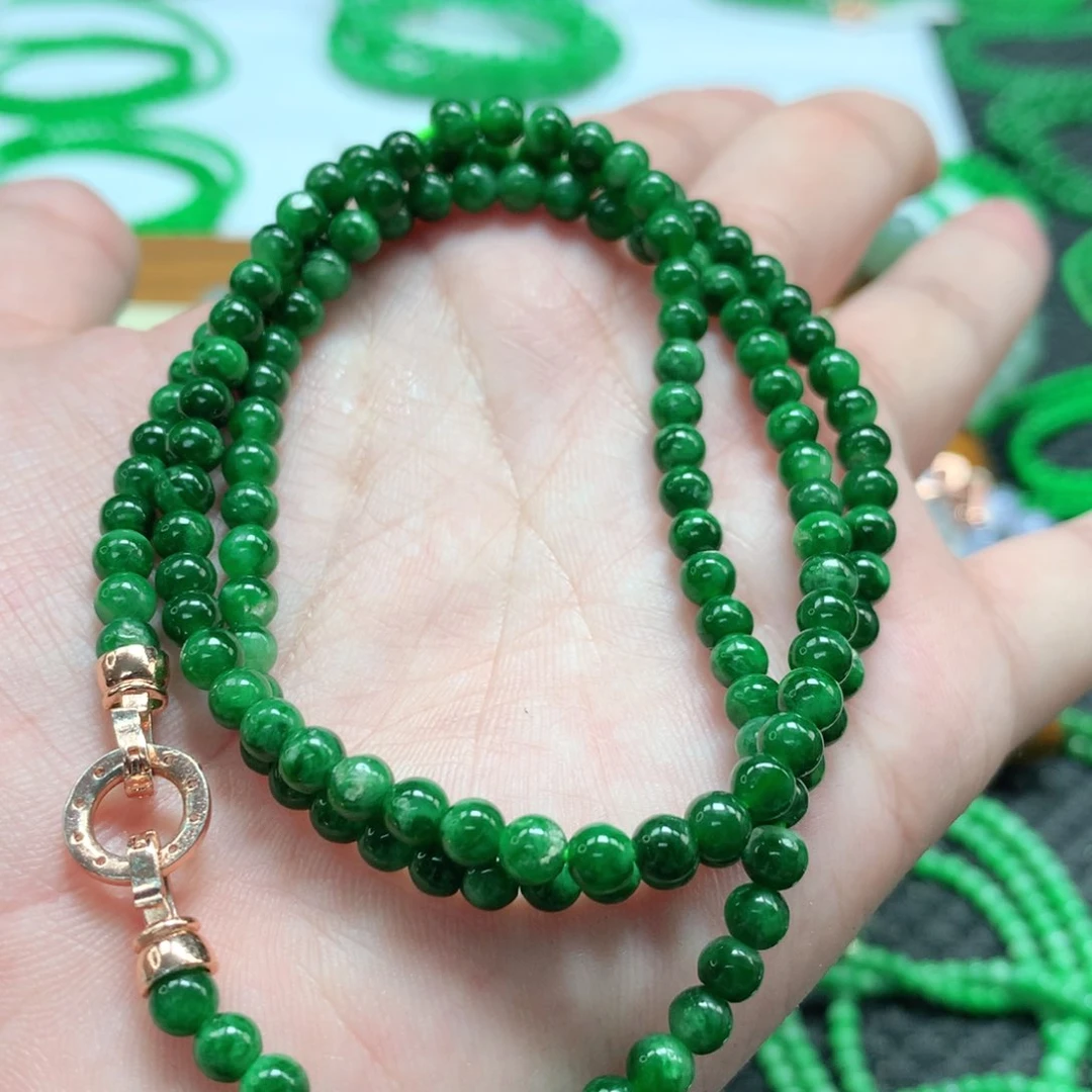 未镶嵌手链翡翠翡翠