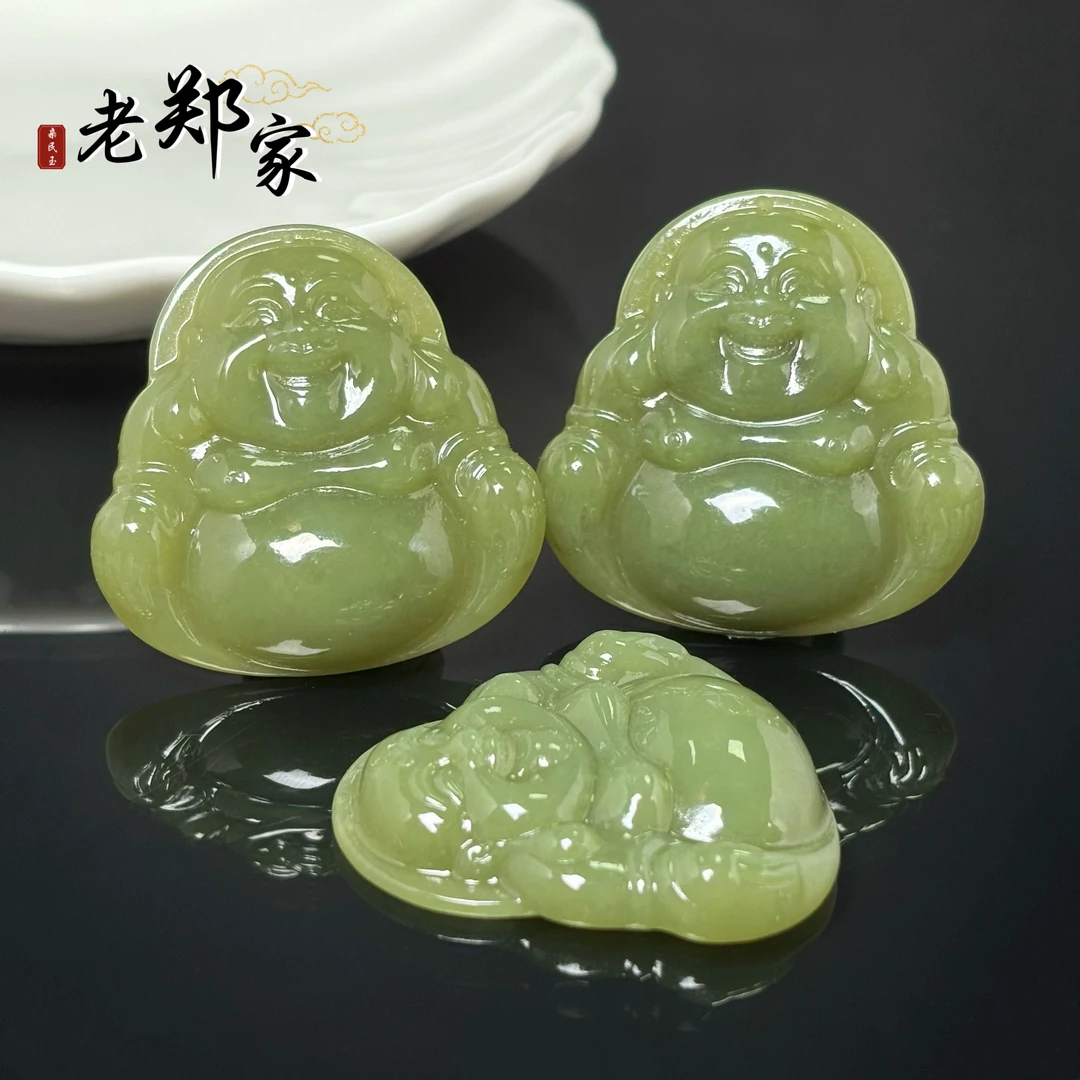 和田玉佛公挂件 （多样性发1件）429