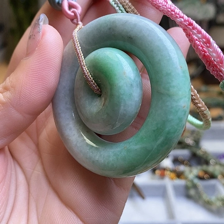 翡翠手链未镶嵌楠*一套99