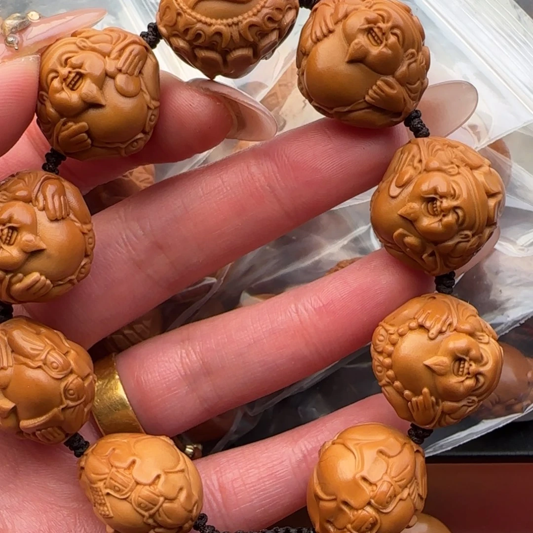 橄榄核手串橄榄核