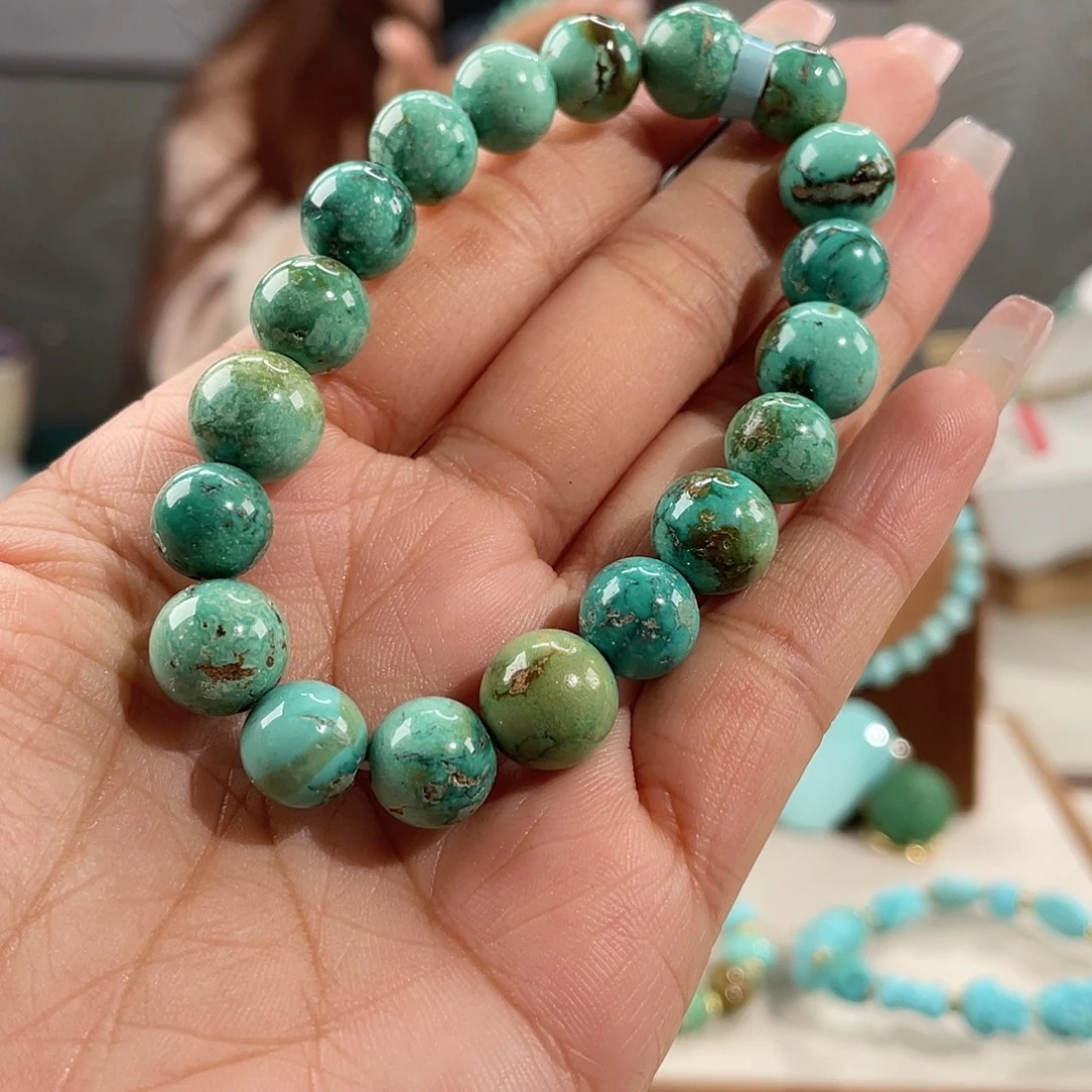 绿松石未镶嵌高瓷卡10