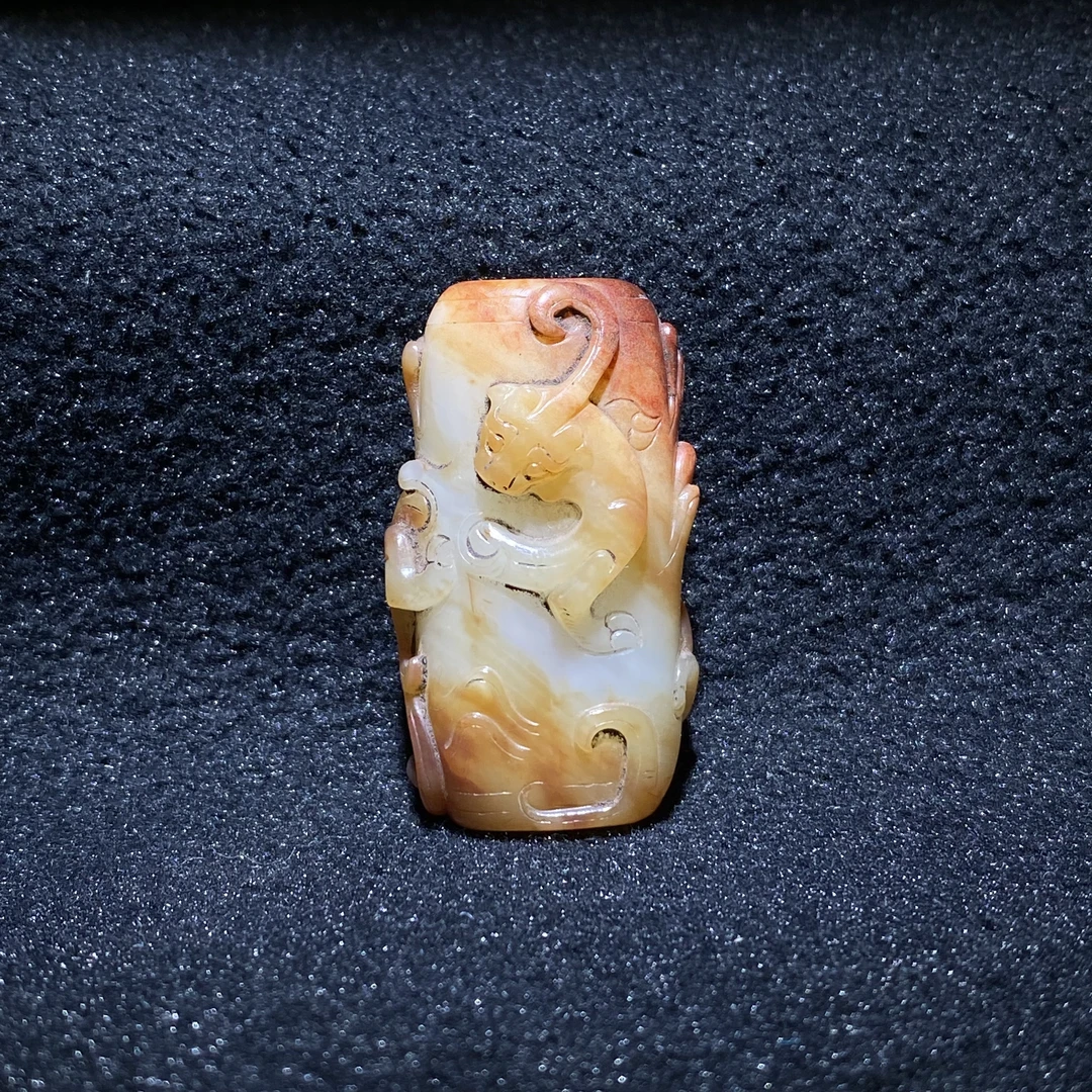 臻藏（8a）螭龙玉勒子2509150116