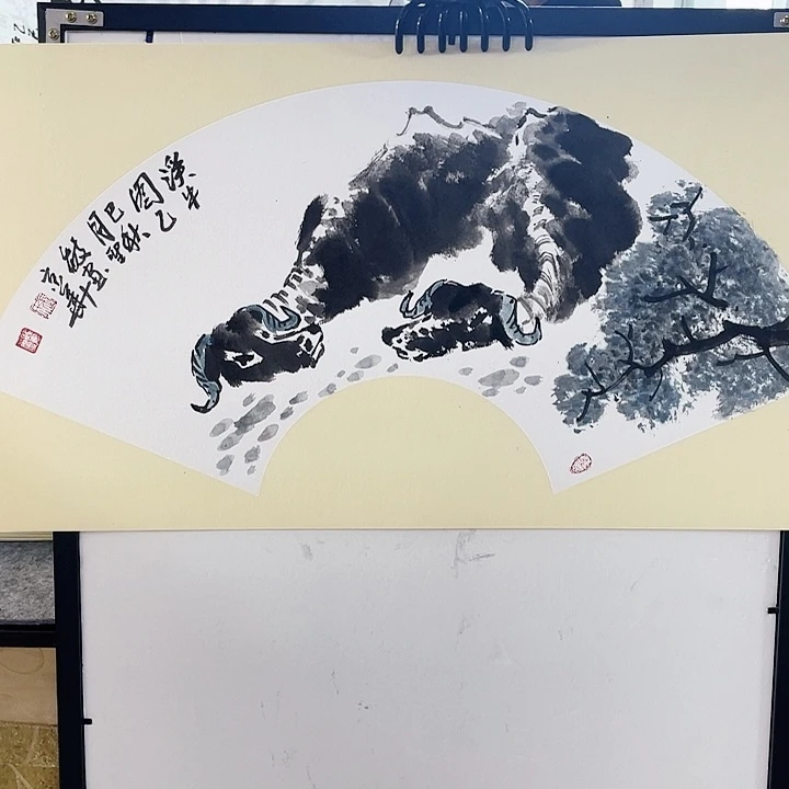 国画张圣敏先生纯手绘作品