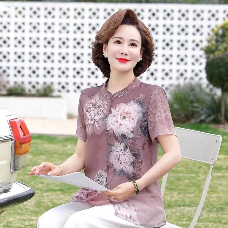 CS52 紫色绿色蓝色上衣衬衫速干衬衣