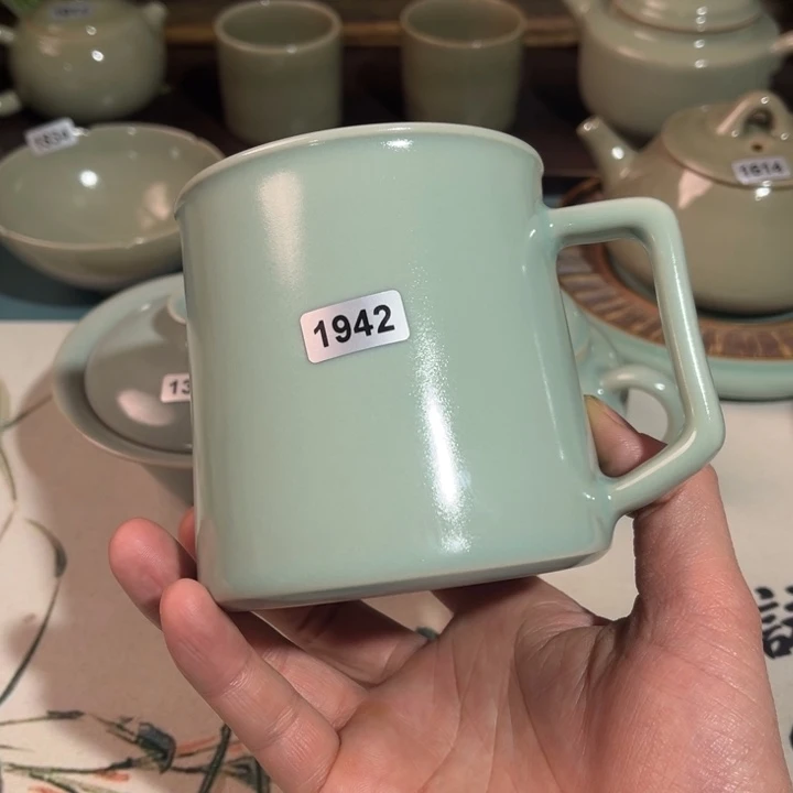 占****汝瓷1942 青鸾汝瓷汝州发货