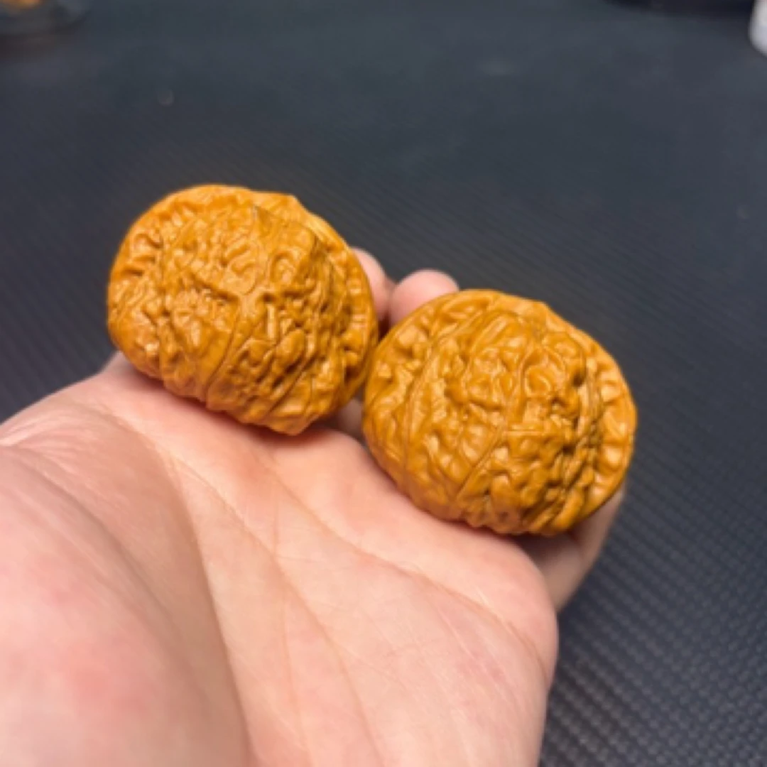 南瓜墩核桃S级44尺寸有修已打底92号