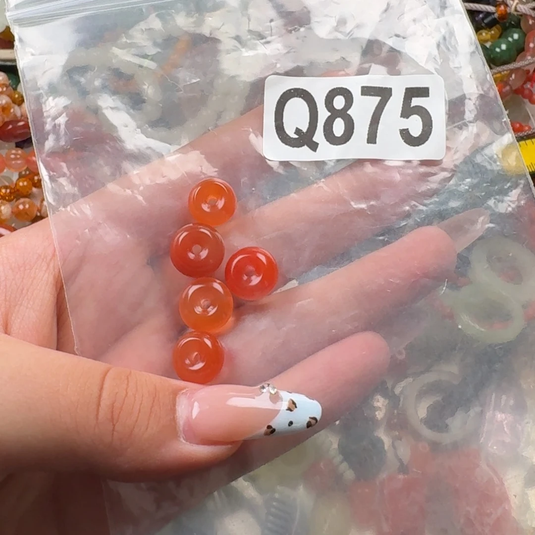 南红玛瑙未镶嵌珠宝奇石