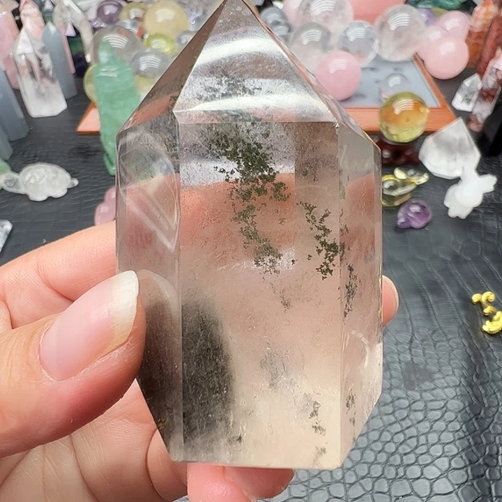 未镶嵌水晶珠宝半成品467