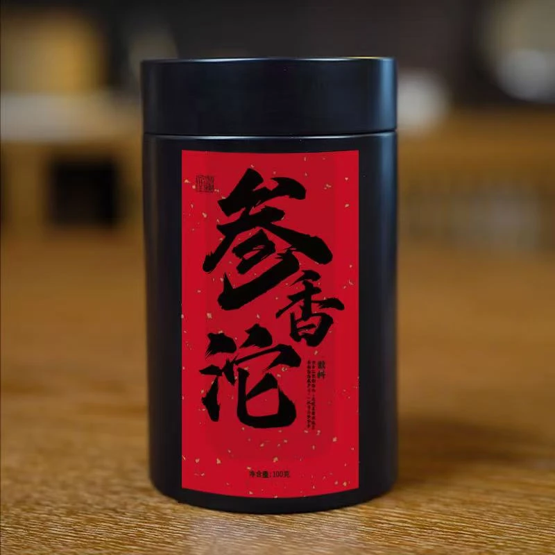 参香沱六堡茶散料100g/罐