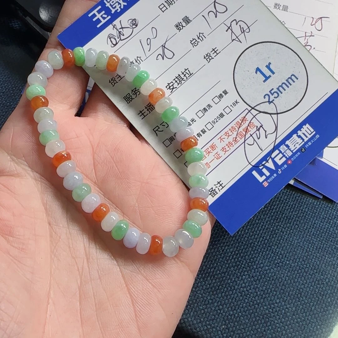 翡翠颈饰未镶嵌?*?翡翠