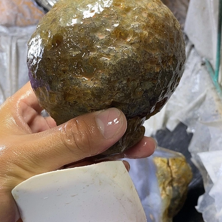 玛瑙/玉髓未镶嵌挂件