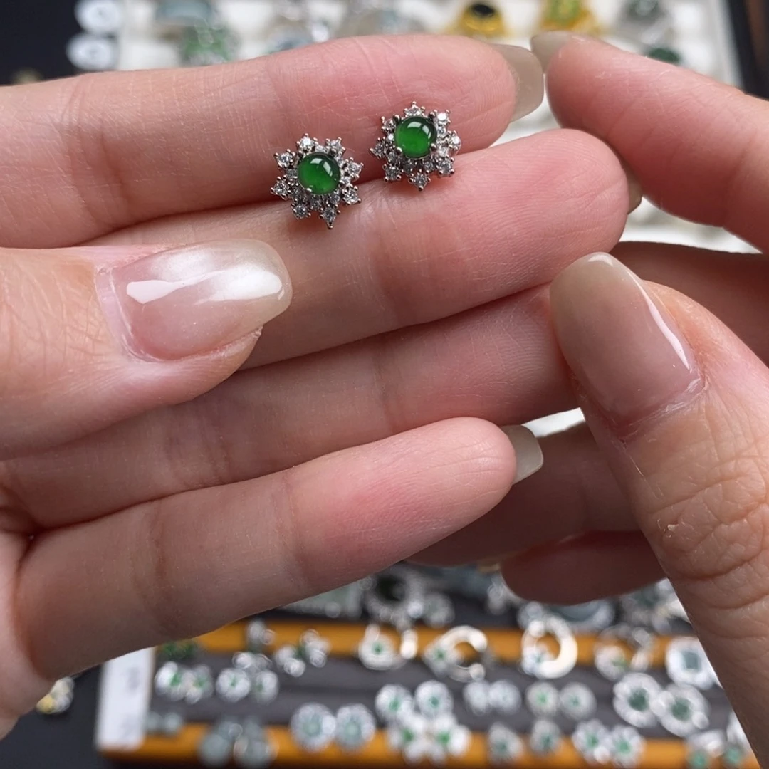 未镶嵌挂件翡翠翡翠