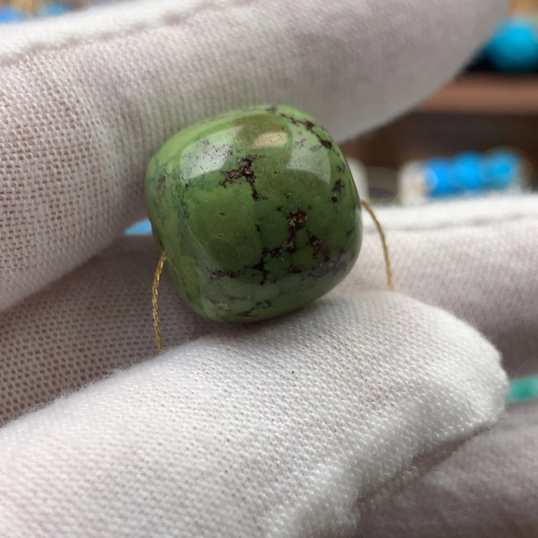 绿松石未镶嵌发饰16.3