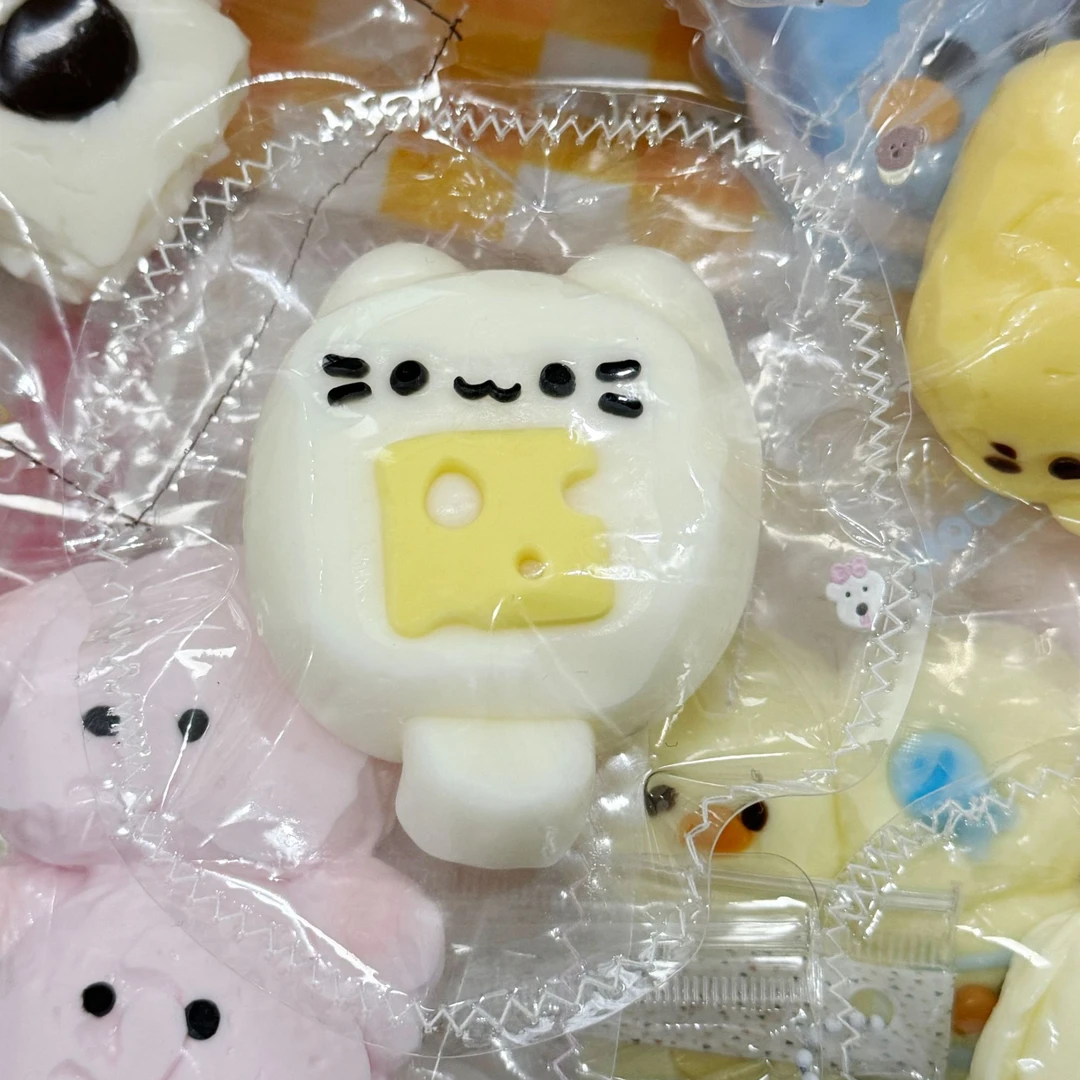 （补邮专用）纯手工制作食品级硅胶捏捏