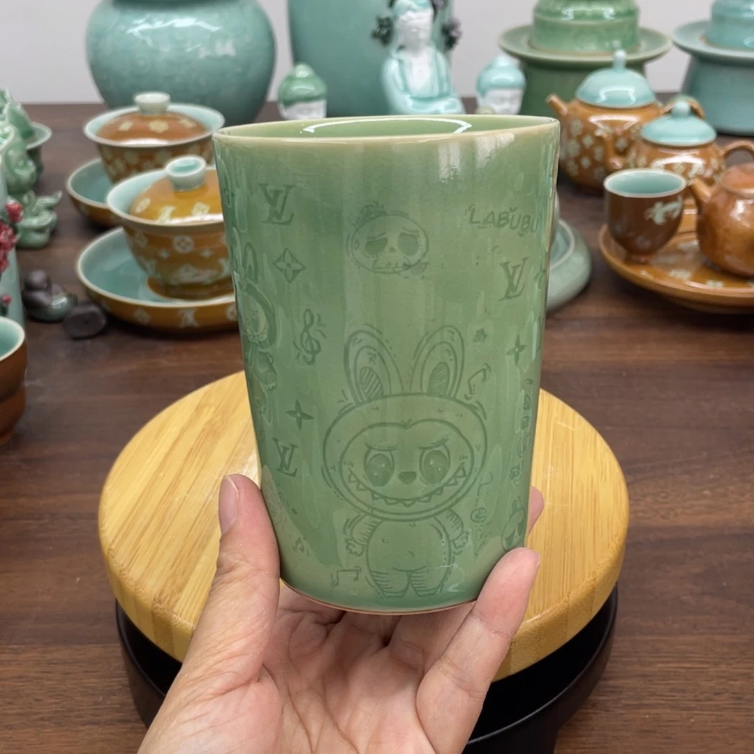 微瑕特价青瓷青瓷