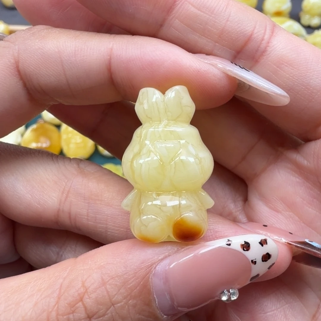 琥珀未镶嵌裸石蜜蜡