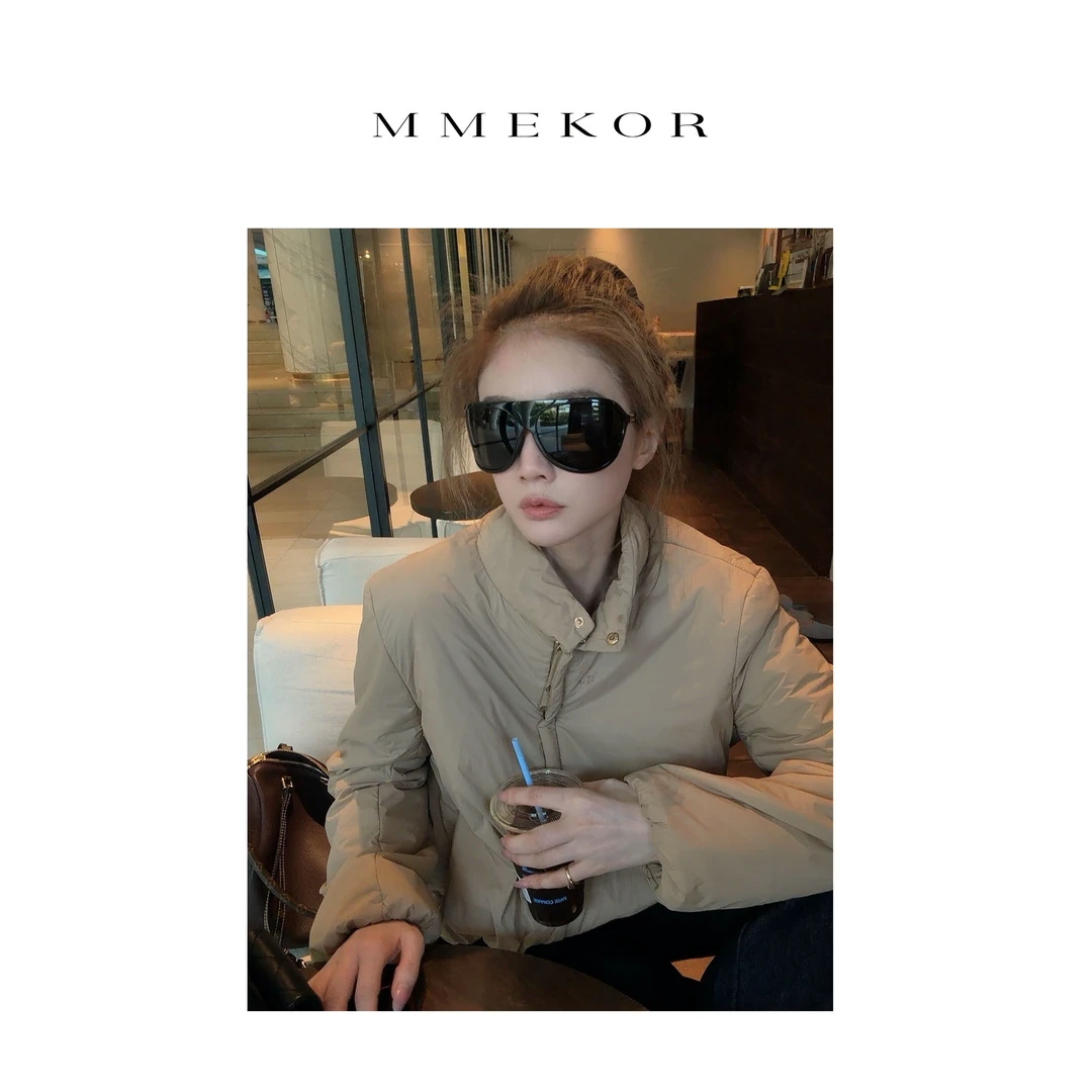 MMEKOR“小云朵”棉服 2025新款秋款暗黑内啡肽百搭上衣 30301