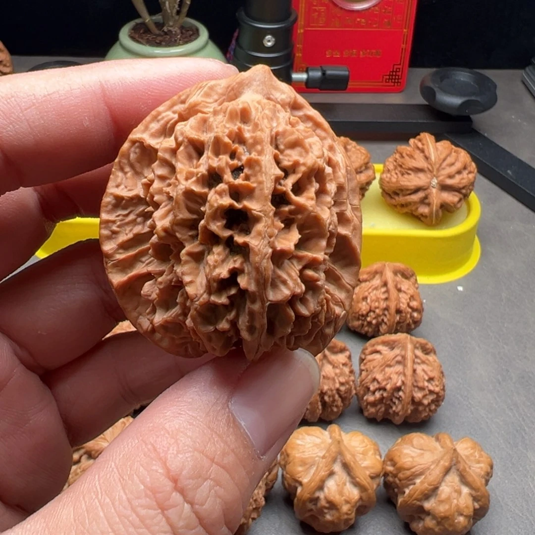 文玩核桃把件核桃