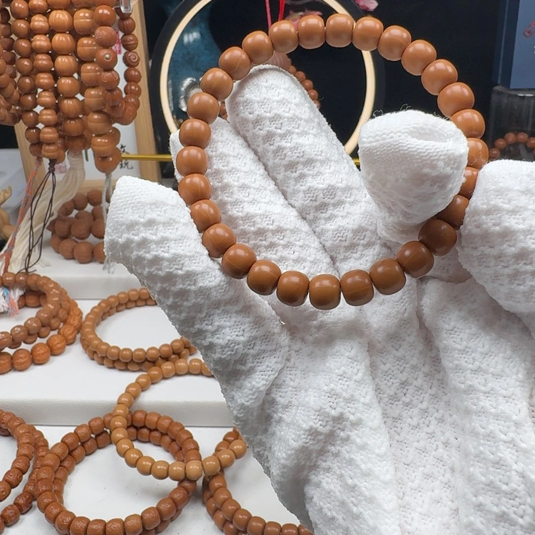 心***地猴头核桃手串猴头老邢8.3