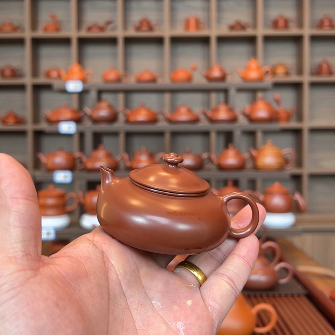 茶壶紫砂你好喜欢