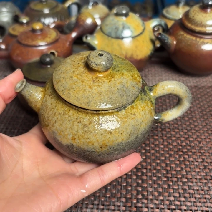 茶杯紫砂瑕手持壶200 C