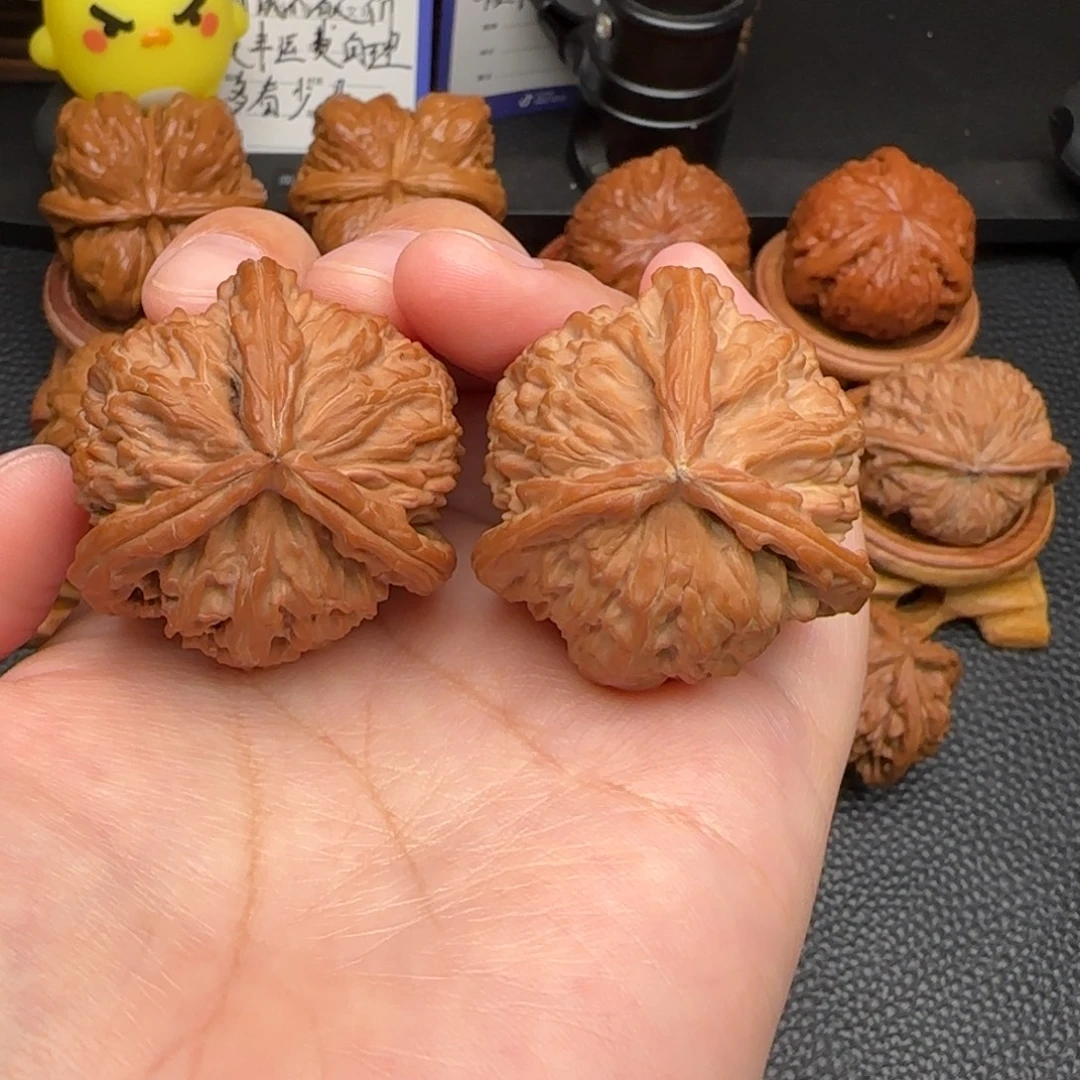 把件文玩核桃白奔全品39