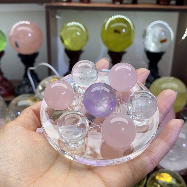 未镶嵌珠宝半成品水晶5