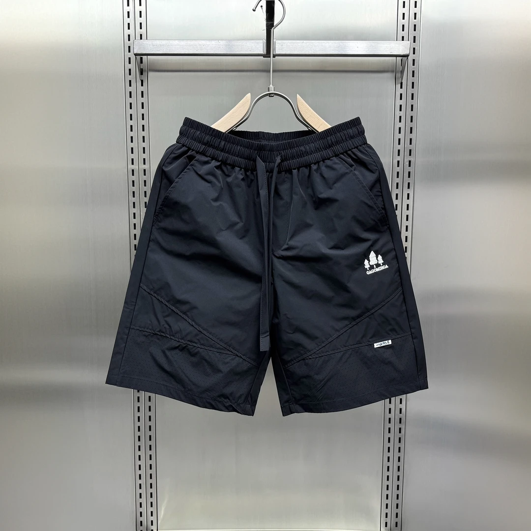 男童轻盈速干短裤夏季薄款五分裤子男孩新款沙滩裤中大童休闲中裤