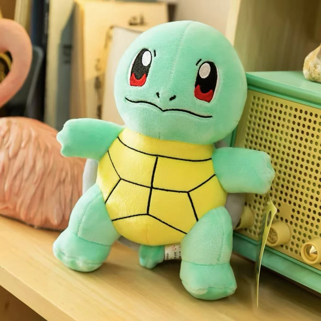 可爱毛绒玩具乌龟抱枕男生女生生日礼物陪睡枕杰尼龟玩偶送礼品