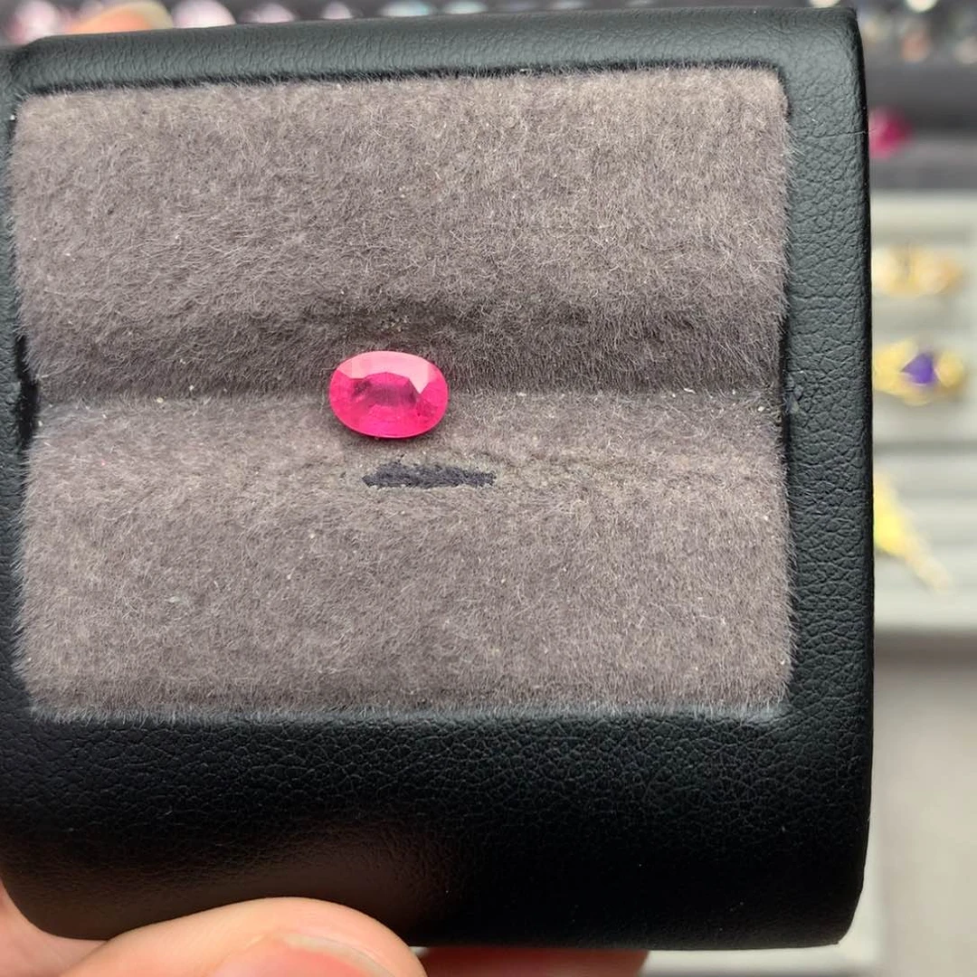 裸石红宝石1.21ct