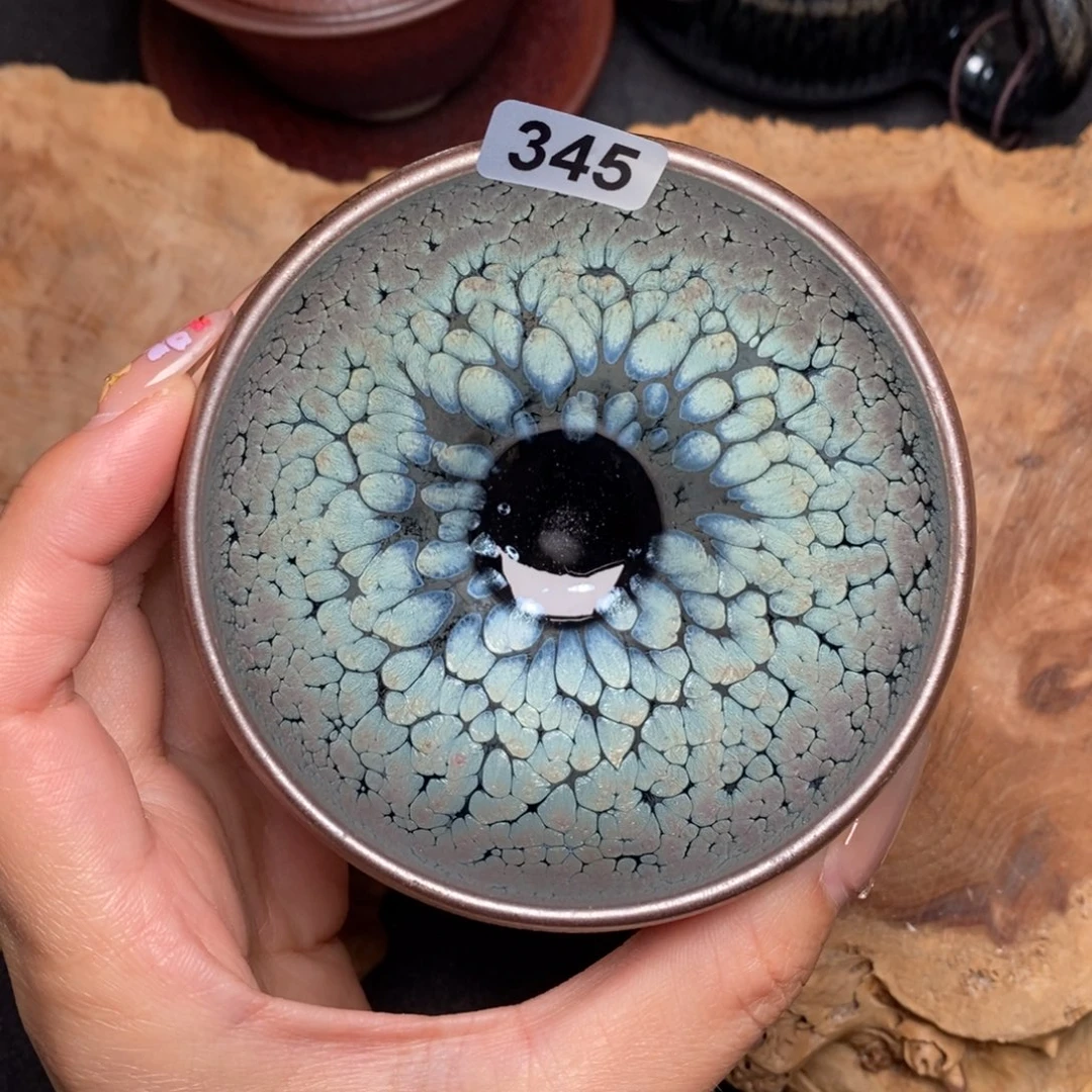 茶盏建窑建盏主人杯345