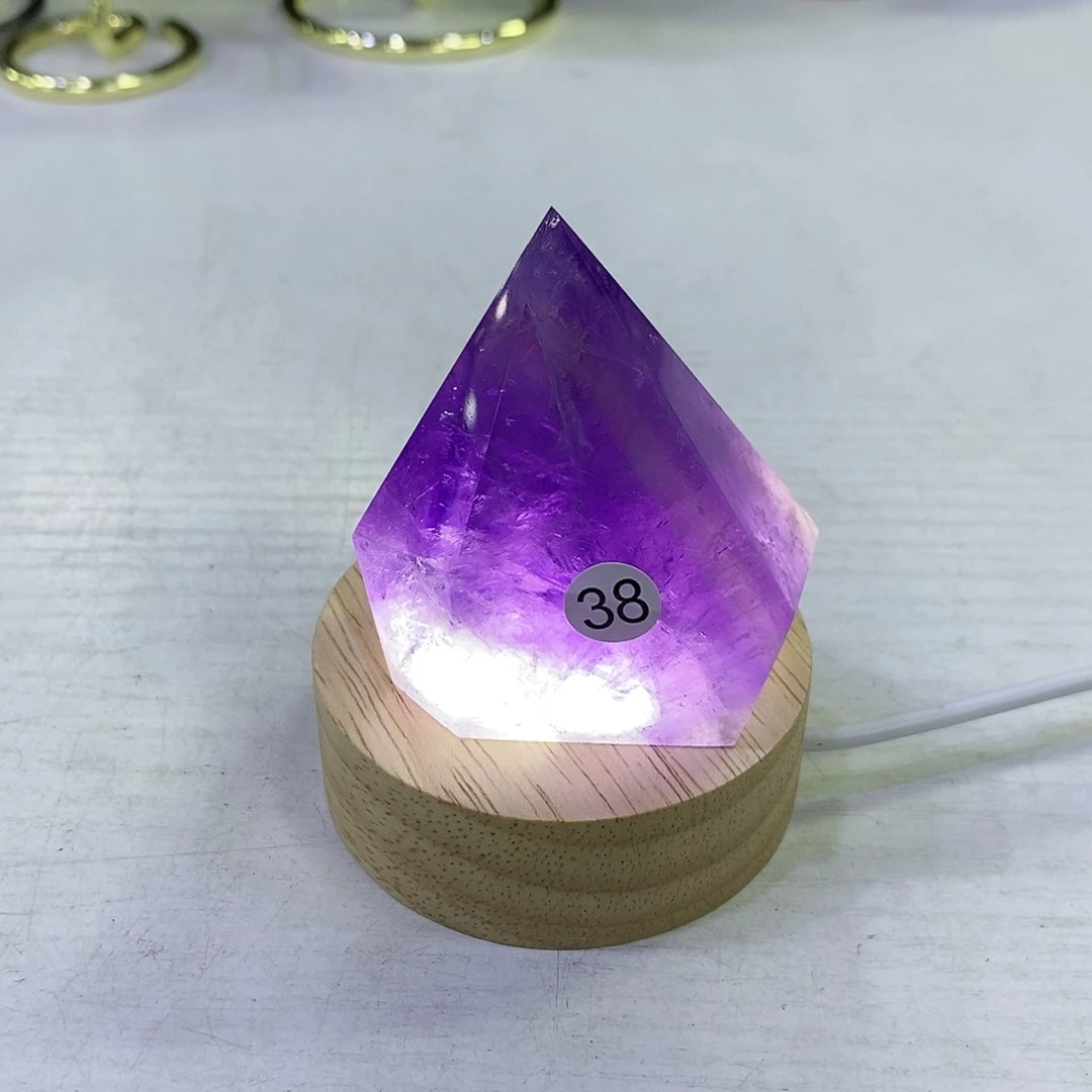 未镶嵌水晶大型摆件（非配饰）带灯座