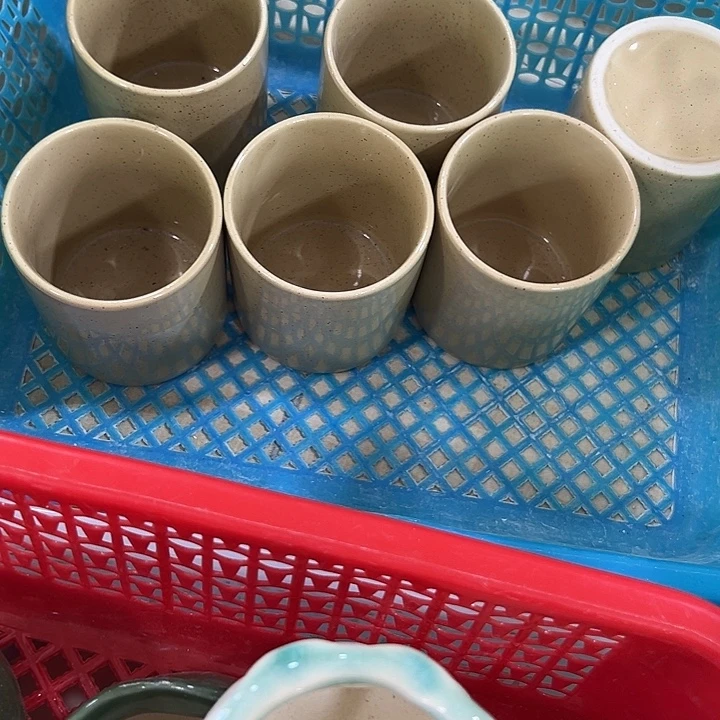 微瑕陶瓷花盆满9.9发