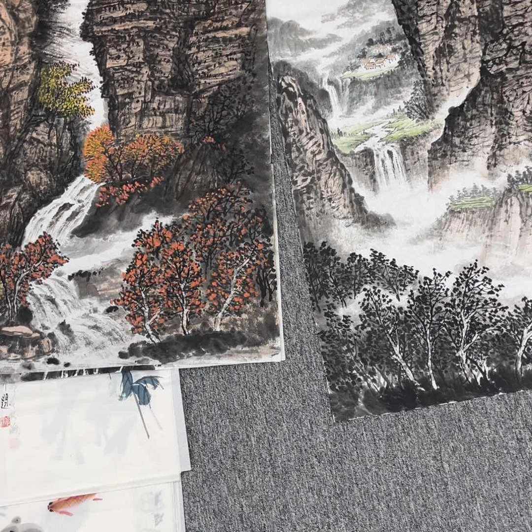 国画笑**生绘画艺术作品展140.70